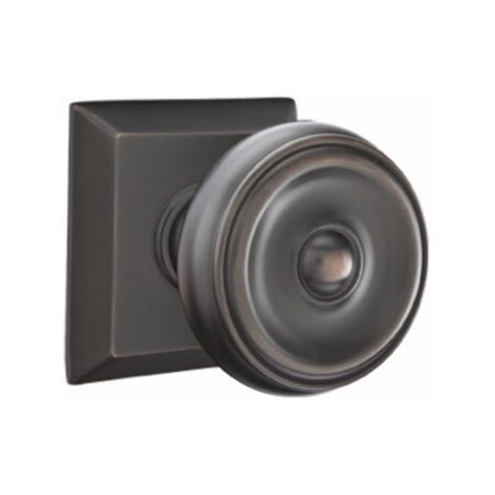 Emtek Oil Rubbed Bronze Dummy 8531WUS10B 8531WUS10B